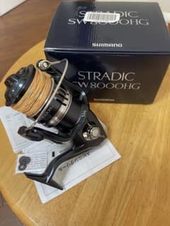 SHIMANO STRADIC SW 8000HG スピニングリールのサムネイル