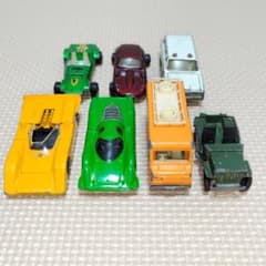 ミニカー まとめ売り 7点セット 昭和レトロ - メルカリ