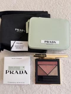 PRADA DIMENSIONS アイシャドウパレット 08 ポーチセット - メルカリ