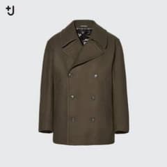 UNIQLO JILSANDER ピーコートのサムネイル