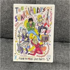 SHAKALABBITS/THANK YOU★AX!!-LAST PARTY-…のサムネイル
