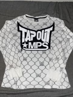 TAPOUT MPS ワッフル ロンT 総柄　お兄系のサムネイル