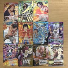 ミラクルバトルカードダス ワンピースカード セット ルフィ シャンクス