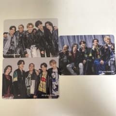Aぇ! group Gotta Be フォトカード 3枚セットのサムネイル
