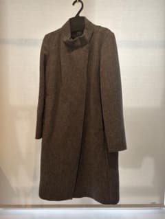 A.P.C アーペーセー　ウールヘリンボーンコート