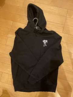 stussy パーカー　黒のサムネイル