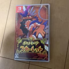 ポケットモンスター スカーレットのサムネイル