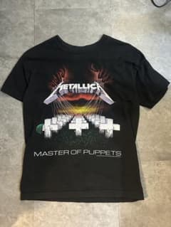 【07年製】メタリカ METALLICA バンT マスターオブパペッツ 黒 Sのサムネイル