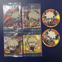 ヒロアカ シール 爆豪勝己 6枚セットのサムネイル