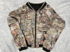 ユ*コ様 美品ヒステリックグラマー コートニーラブ　リバーシブル　スカジャン ユ*コ様 美品ヒステリックグラマー コートニーラブ リバーシブル