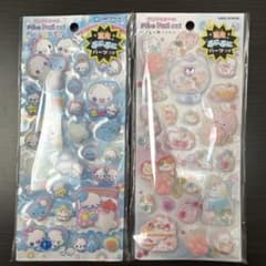 ピカプニシール あわわちゃん もぐにゃん セットのサムネイル