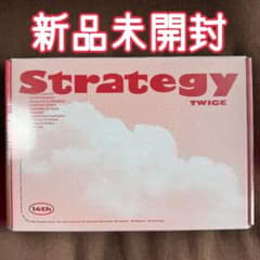 TWICE Strategy Step1 新品未開封 - メルカリ