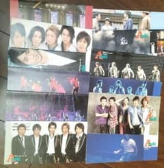 嵐　ファンクラブ会報　４０台 7冊セット】嵐会報No.1〜7