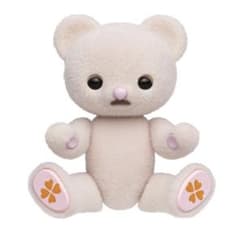 ハニーベア ♡ クローバー ♡ ホワイトグレーのサムネイル