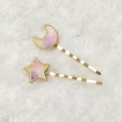 2本セットゆめかわヘアピンのサムネイル