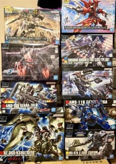 HG ガンプラ　プレバン　まとめ売り　9点セット hguc HGBF HG ガンプラ プレバン まとめ売り 9点セット hguc HGBF - メルカリ