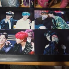 BTS グテマスター 生写真10枚セット Eのサムネイル
