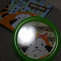 ラスカル　壁掛け時計のサムネイル