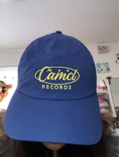 Cameo Records 青色キャップ　ストリートのサムネイル