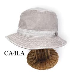 CA4LA カシラ バケットハット ベージュ