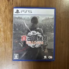 真・三國無双 ORIGINS PS5のサムネイル