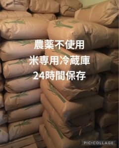 あきたこまち10kg ×2 農薬不使用 国産玄米 農家直送 単一品種 専用冷蔵庫 あきたこまち10kg ×2 農薬不使用 国産玄米 農家直送 単一品種 専用