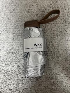 Wpc. シルバー 折りたたみ日傘のサムネイル
