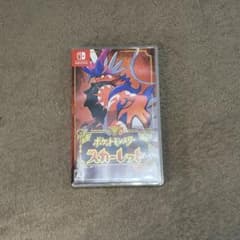 ポケットモンスター スカーレット Nintendo Switch ソフトのサムネイル
