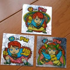ビックリマンシールのサムネイル