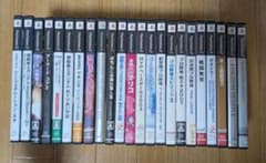 PS2 ソフト まとめ売り 19本セットのサムネイル
