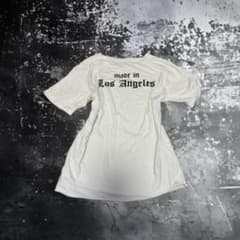 グランジ ホワイト Tシャツ made in Los Angelesのサムネイル