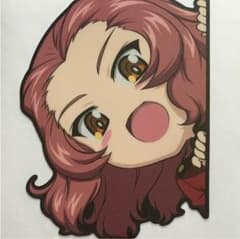 ガルパン  給油口のぞきみステッカーのサムネイル
