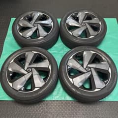 日産　オーラ　純正ホイール　ノーマルタイヤ　4本セット 日産オーラ純正ホイールノーマルタイヤ4本セット