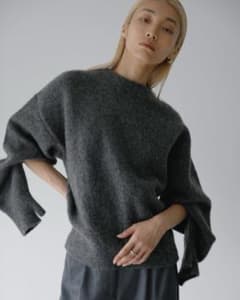 【JSELF】Volume globe knit ボリュームグローブニット JSELF】Volume globe knit ボリュームグローブニット - メルカリ