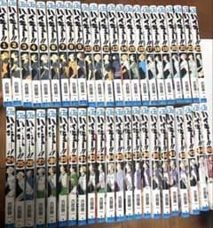 ハイキュー全巻セットのサムネイル