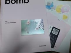 ILLIT アルバム PINK BOMB ver 開封済 トレカなしのサムネイル