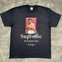 22SS Supreme Al Green Tee L 黒 シュプリーム フォト - メルカリ