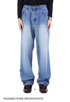 Sullen Tokyo wide denim pants ワイドデニム - メルカリ