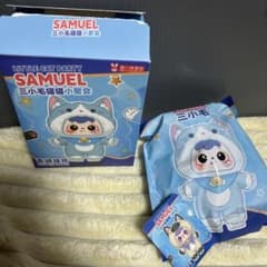 SAMUEL LITTLE CAT PARTY ぬいぐるみマスコットのサムネイル