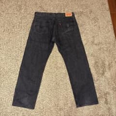 Levi's 501 ブラックデニム W38 L32のサムネイル