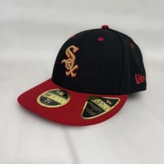 NEW ERA シカゴホワイトソックス カスタムキャップ 7 5/8のサムネイル