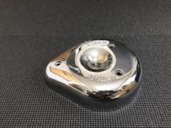 イントルーダークラシック400社外エアクリーナ　テァドロップエアクリーナーカバーのサムネイル