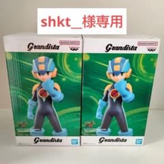 Grandista ロックマンエグゼ フィギュア 2点セット まとめ売り - メルカリ