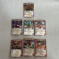 バトルスピリッツ カードセット 7枚組のサムネイル