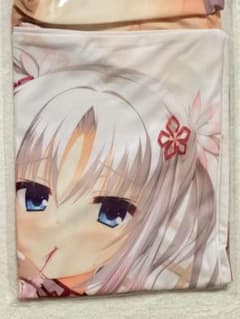 ゆずソフト　朝武芳乃　ビッグクッションまとめ 朝武芳乃 枕カバー 千恋＊万花 C106 ゆずソフト - メルカリ