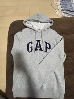 old GAP スウェットパーカー グレー y2kのサムネイル