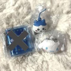 サンリオミニアルバム シナモロールハチワレ リップキャップセット✨のサムネイル