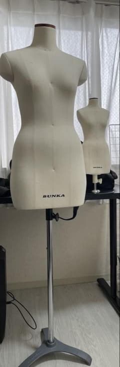 文化服装学院 9AR ボディ トルソー マネキン - メルカリ