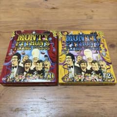 空飛ぶモンティ・パイソン DVD-BOXセット 全話収録 - メルカリ