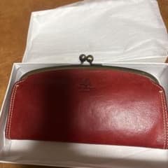 Dakota 赤 レザー 長財布 がま口 未使用品 - メルカリ